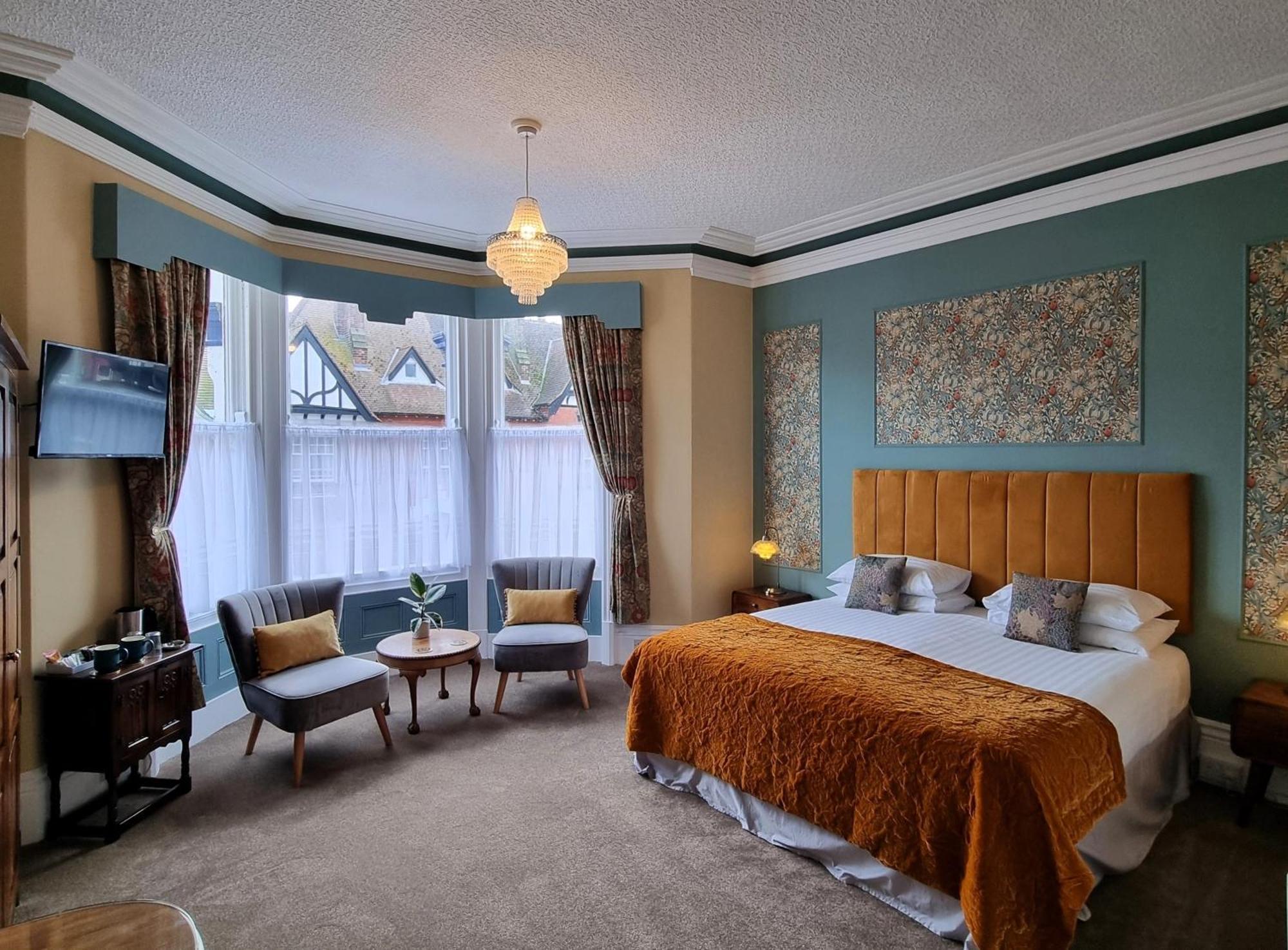 The Cavendish Hotel สการ์โบโรห์ ภายนอก รูปภาพ