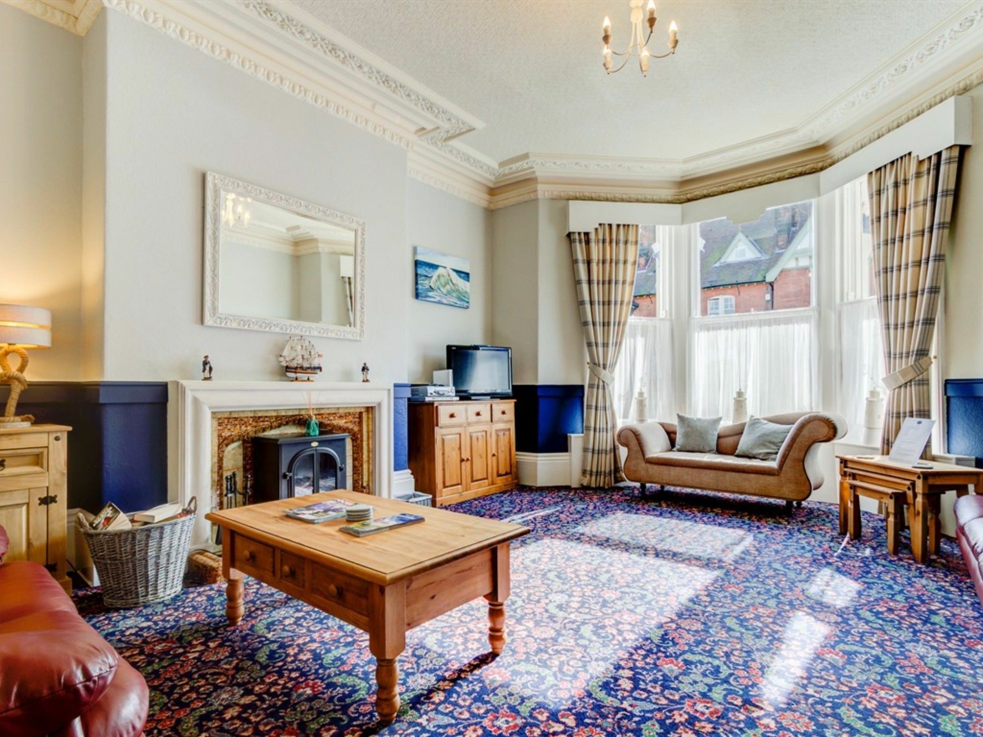 The Cavendish Hotel สการ์โบโรห์ ภายนอก รูปภาพ